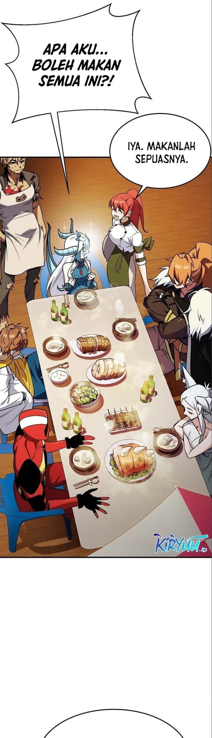 Peace Restaurant Chapter 8 halaman 35
