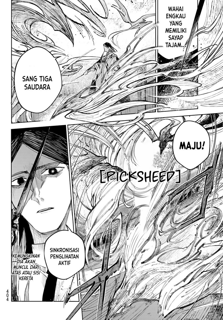 Danzai no Majutsugari Chapter 3 halaman 15