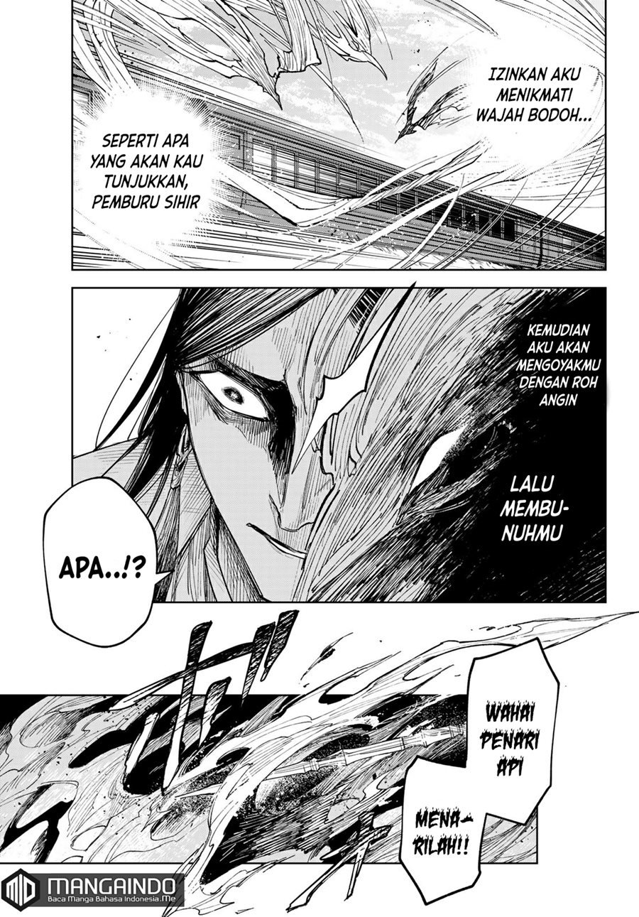 Danzai no Majutsugari Chapter 3 halaman 16