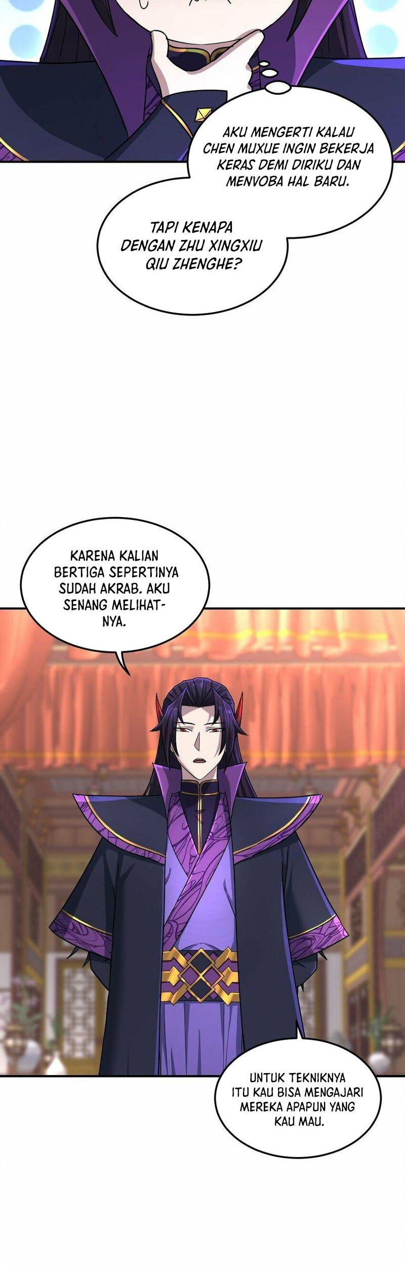 I Have Become The Demonic Ancestor Chapter 48 Gambar 18