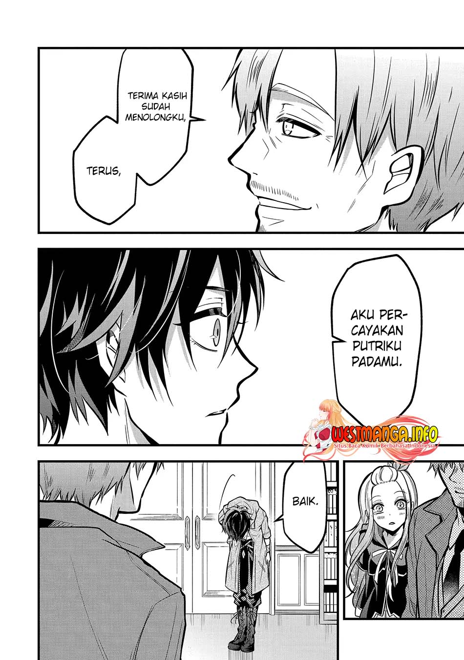 Assistant Teacher In a Magical Girls School Chapter 22.3 Gambar 8