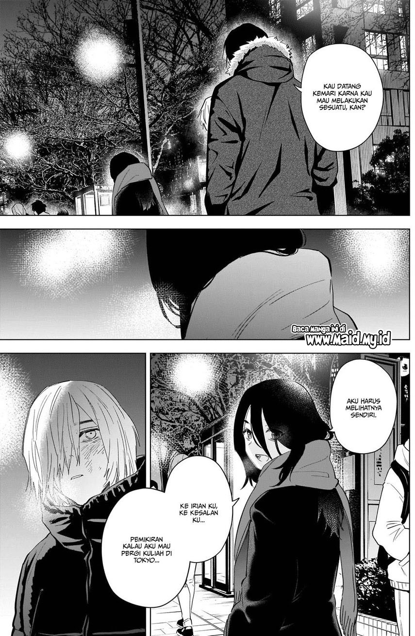 Shounen no Abyss Chapter 87 - Halaman 9