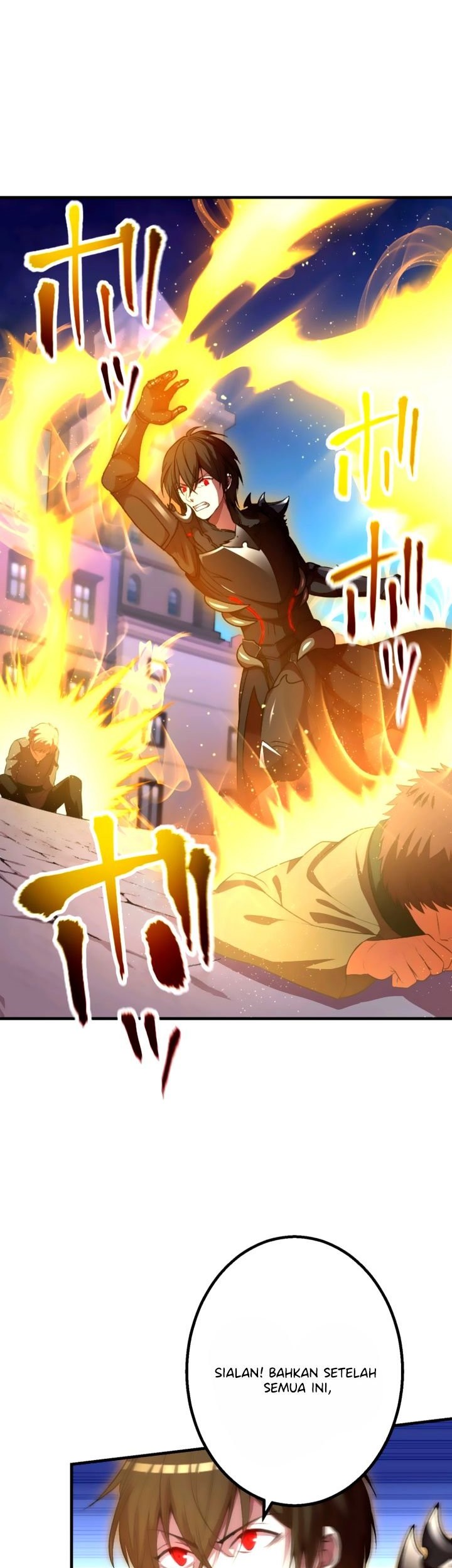 Level Drain Chapter 37 halaman 16