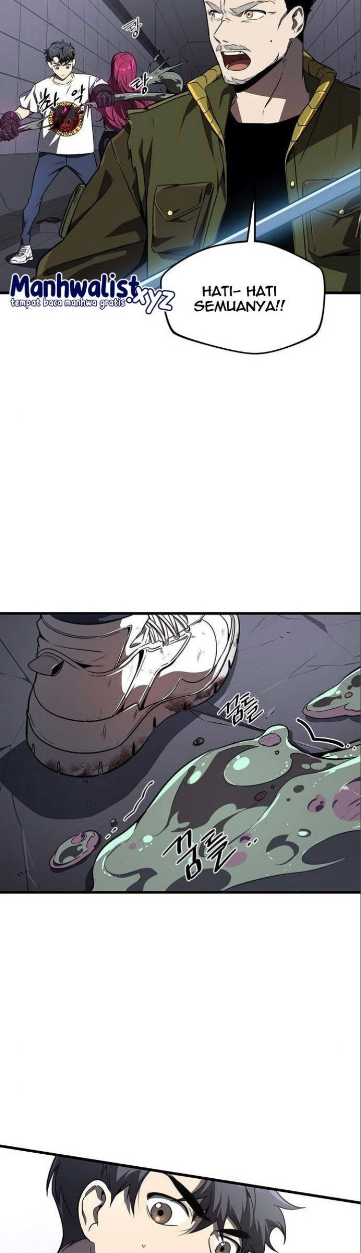 Legendary Ranker’s Comeback Chapter 18 halaman 20