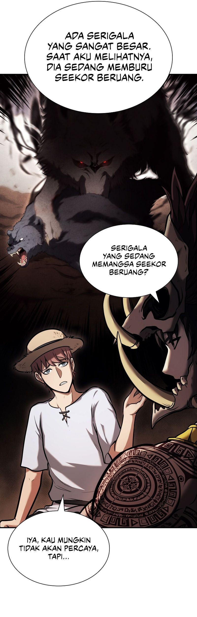 I Returned As An FFF-Class Witch Doctor Chapter 21 halaman 22
