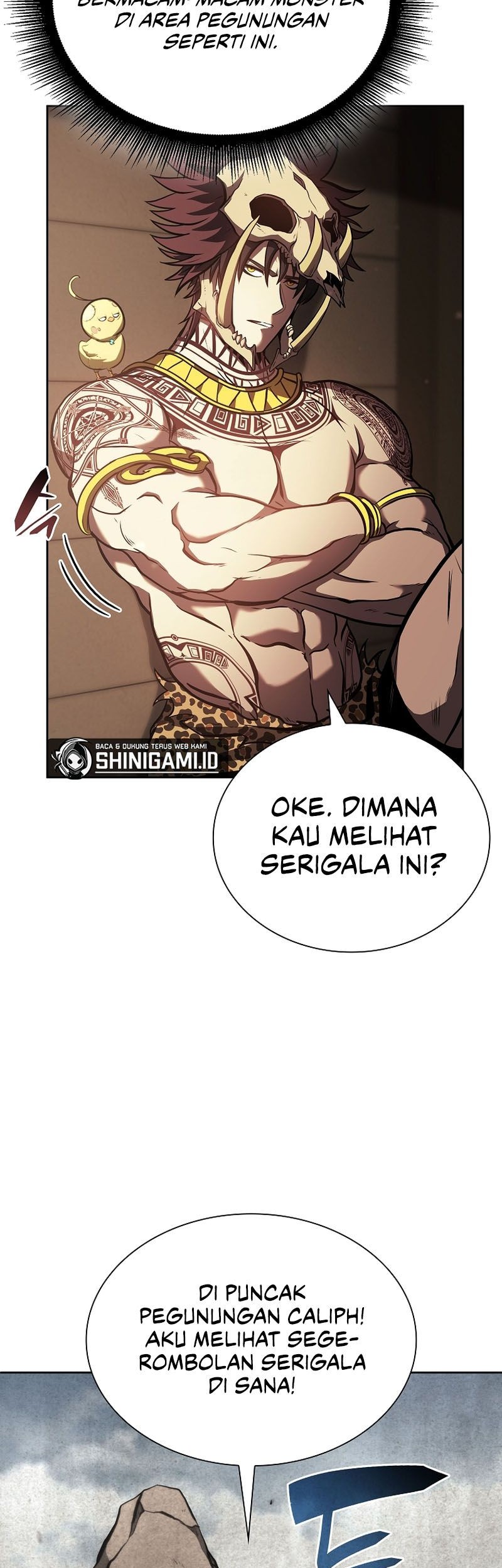 I Returned As An FFF-Class Witch Doctor Chapter 21 halaman 24