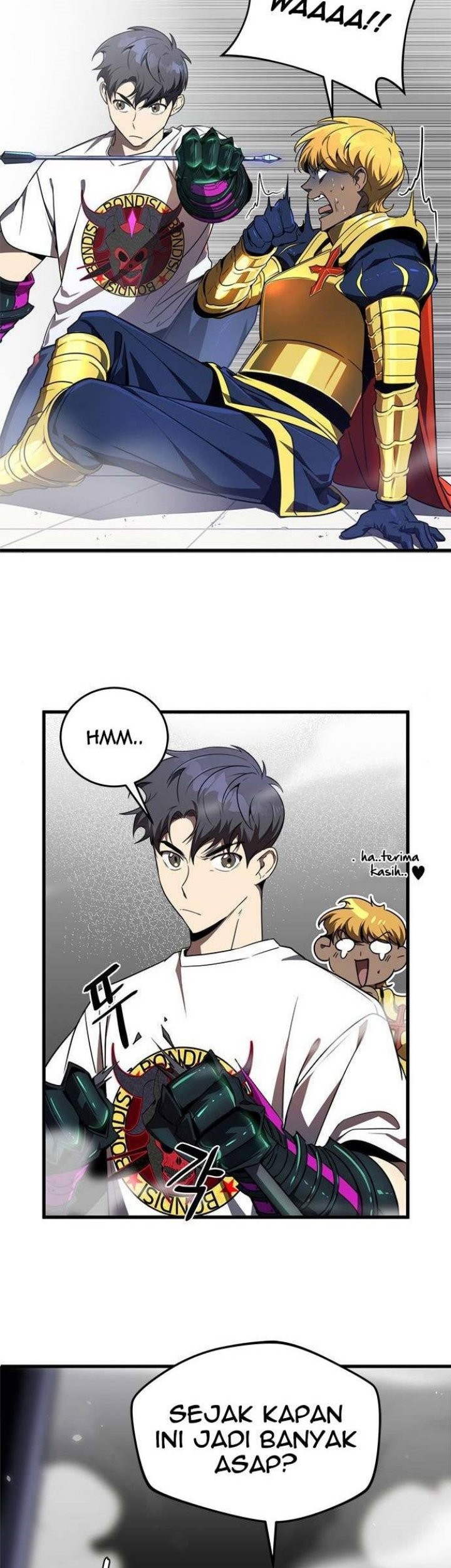 Legendary Ranker’s Comeback Chapter 21 halaman 19