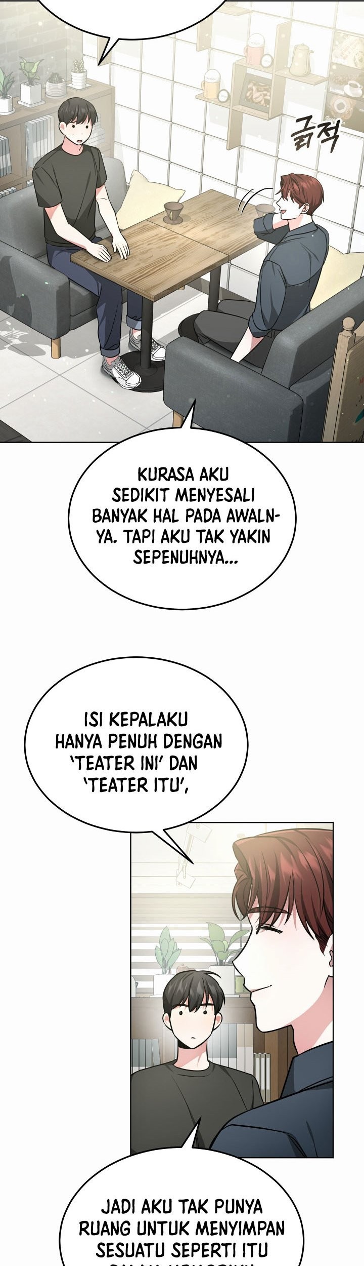Life, Once Again! Chapter 25 halaman 17