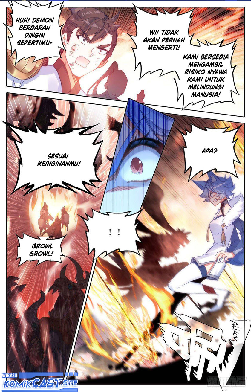 Cang Yuantu Chapter 121 halaman 8