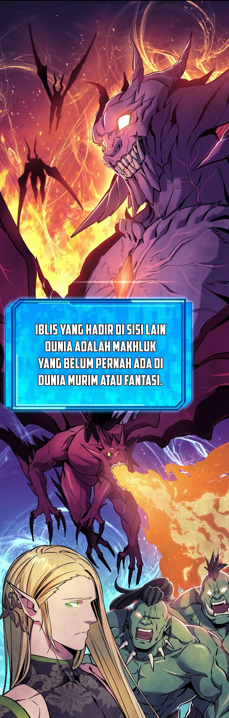 God’s Web Novel Chapter 3 halaman 27