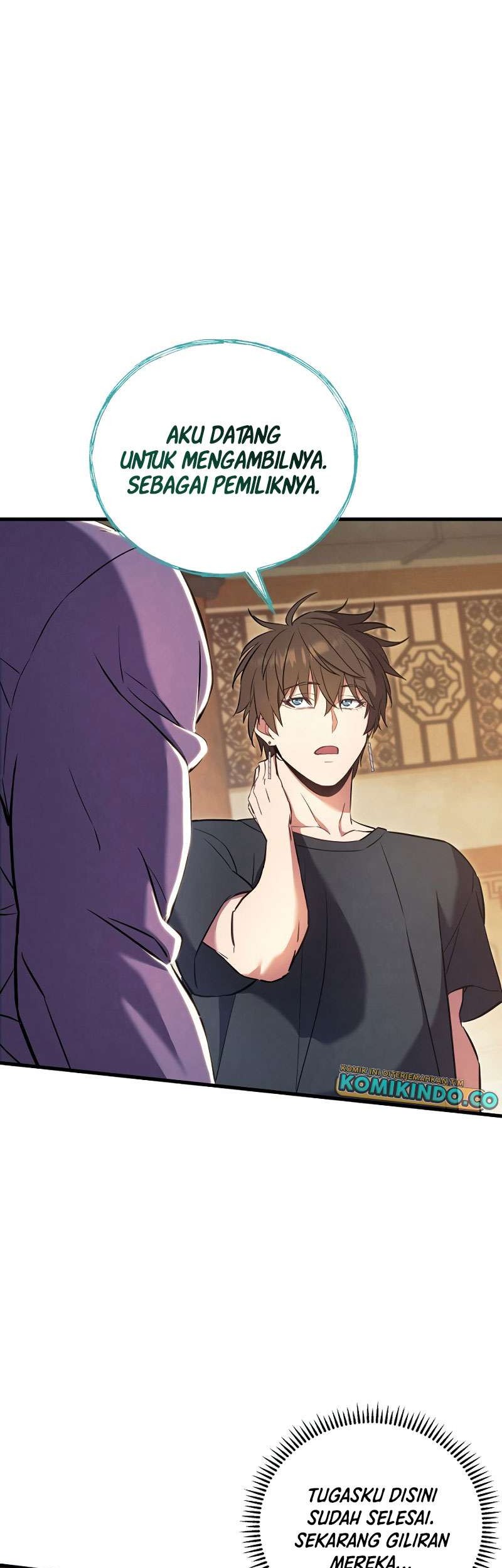 God’s Web Novel Chapter 2 halaman 34