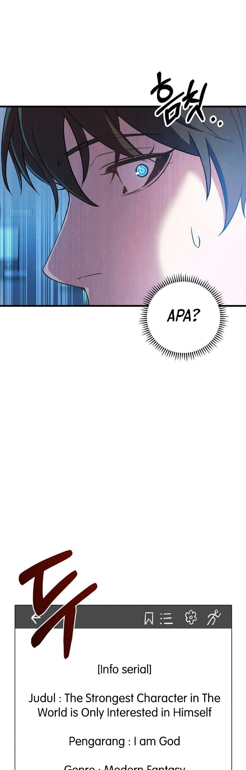 God’s Web Novel Chapter 1 halaman 42