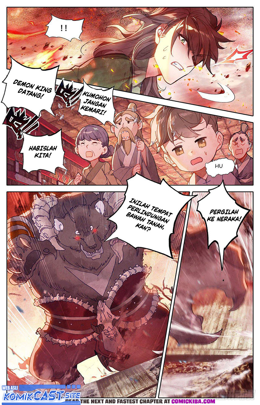 Cang Yuantu Chapter 122 halaman 8
