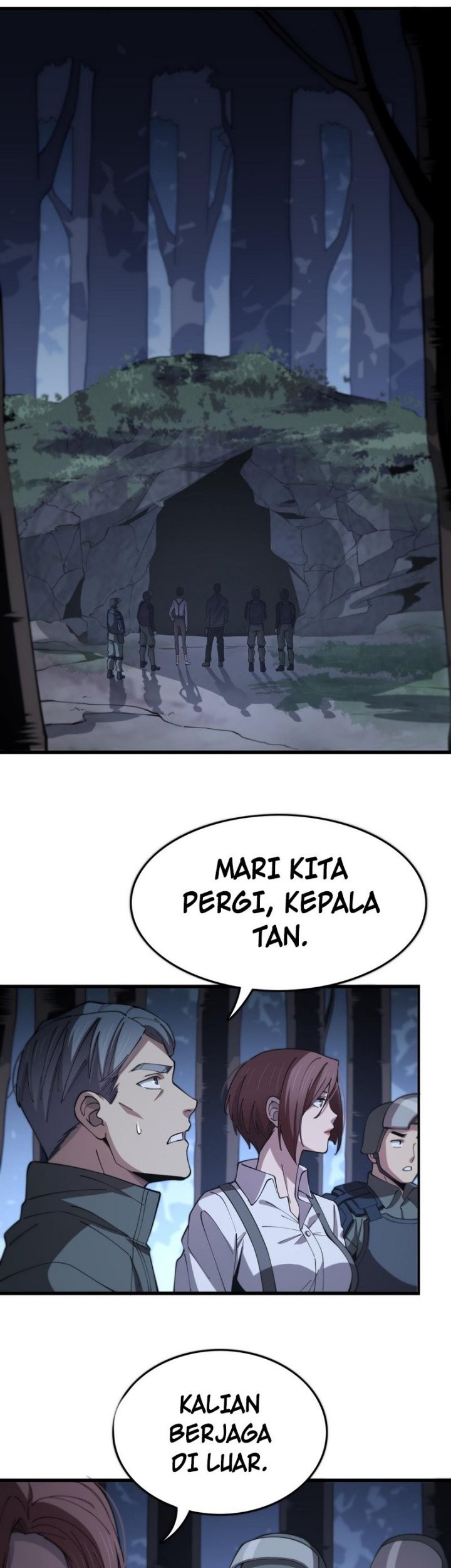 Ancestral Visit Chapter 20 halaman 15