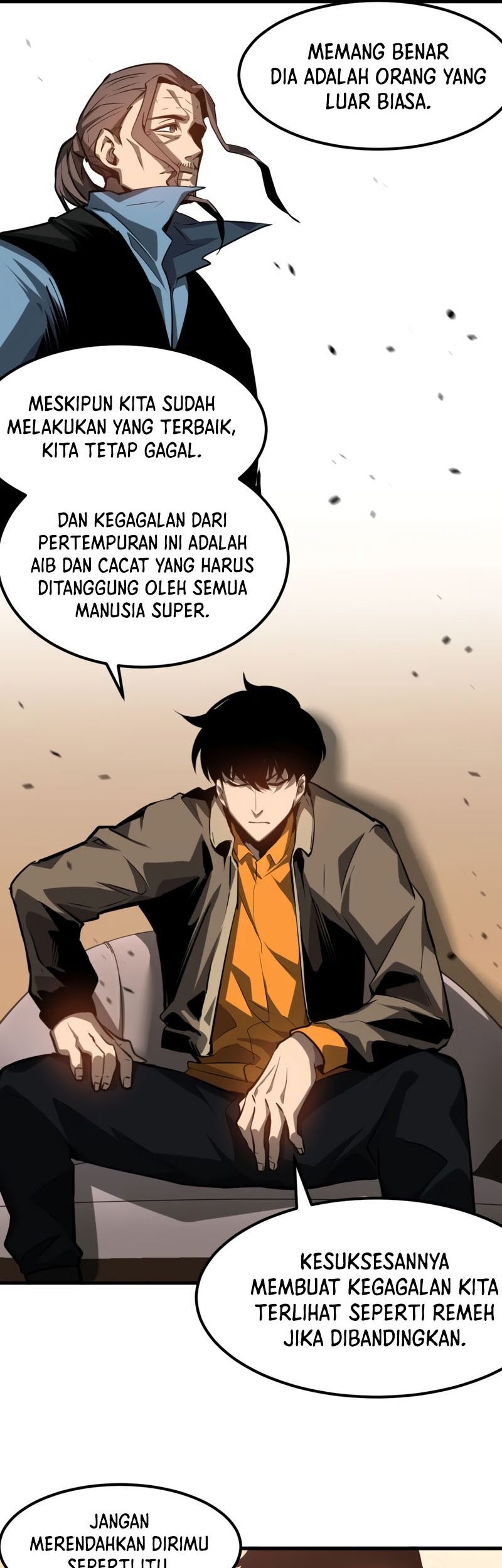 Super Evolution Chapter 100 halaman 14