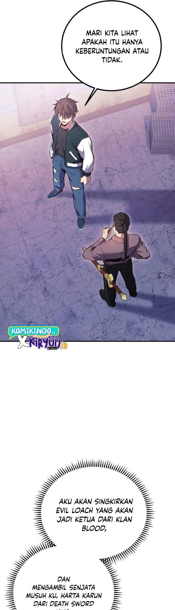 God’s Web Novel Chapter 9 halaman 26