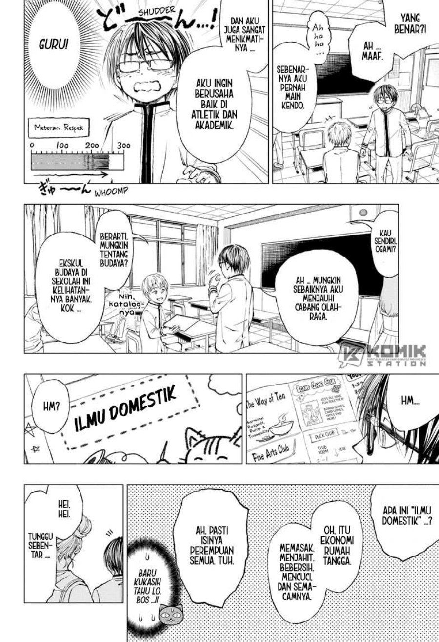 Kill Blue Chapter 5 halaman 8