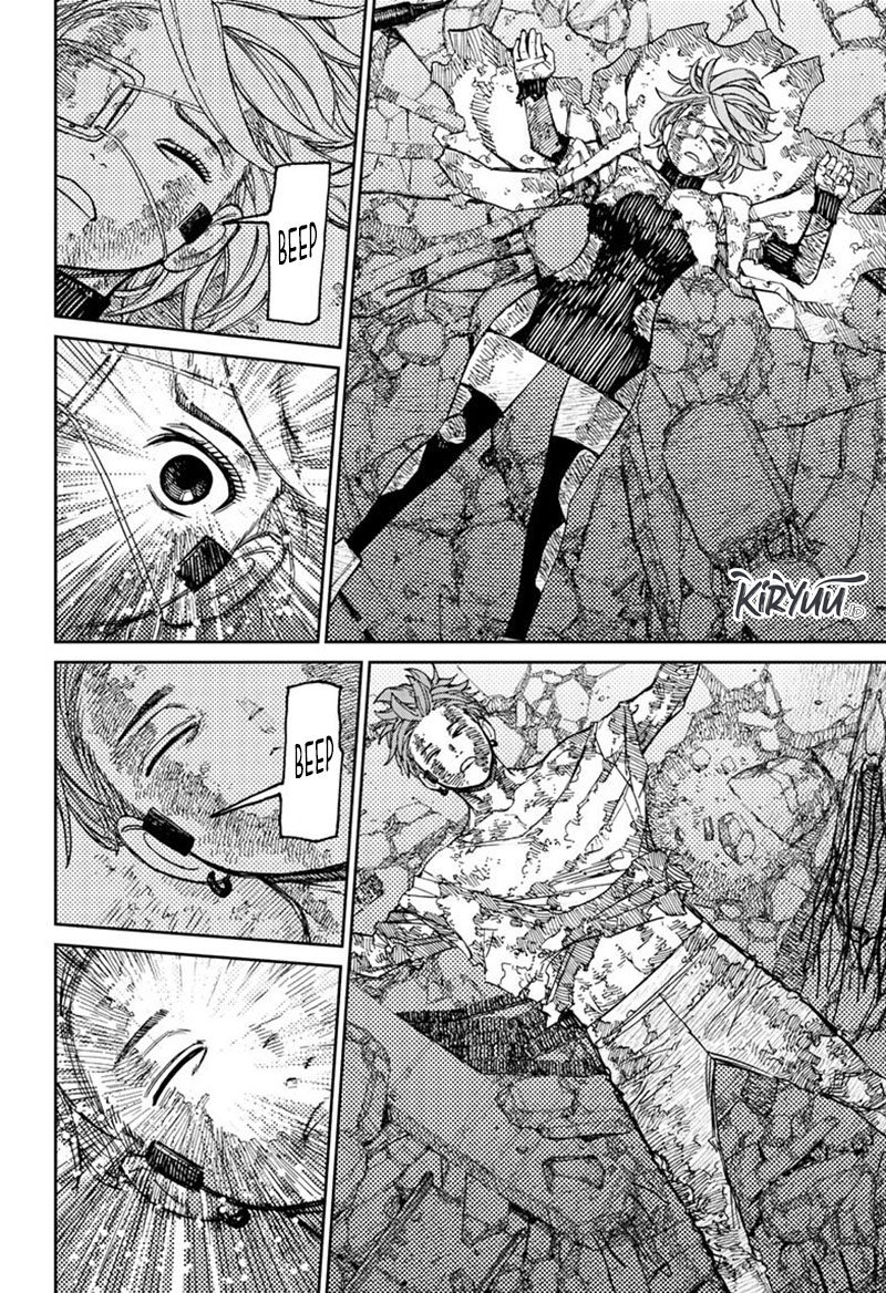 DANDADAN Chapter 101 Gambar 9