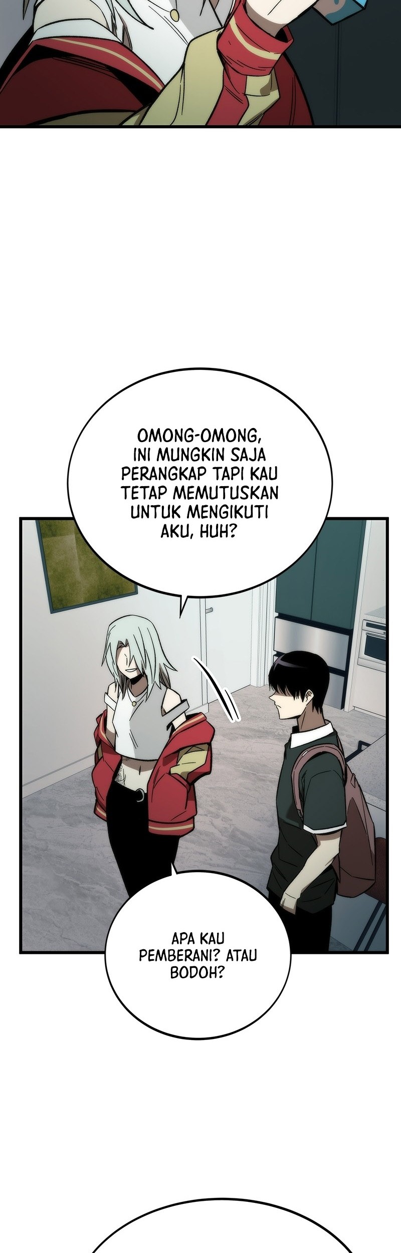 Ultra Alter Chapter 58 Gambar 27