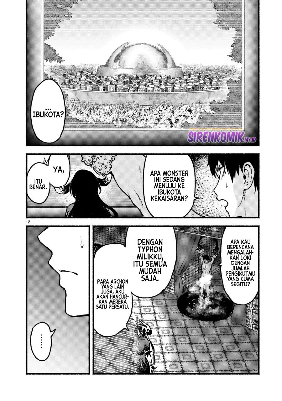 Kaminaki Sekai no Kamisama Katsudou Chapter 34 Gambar 12