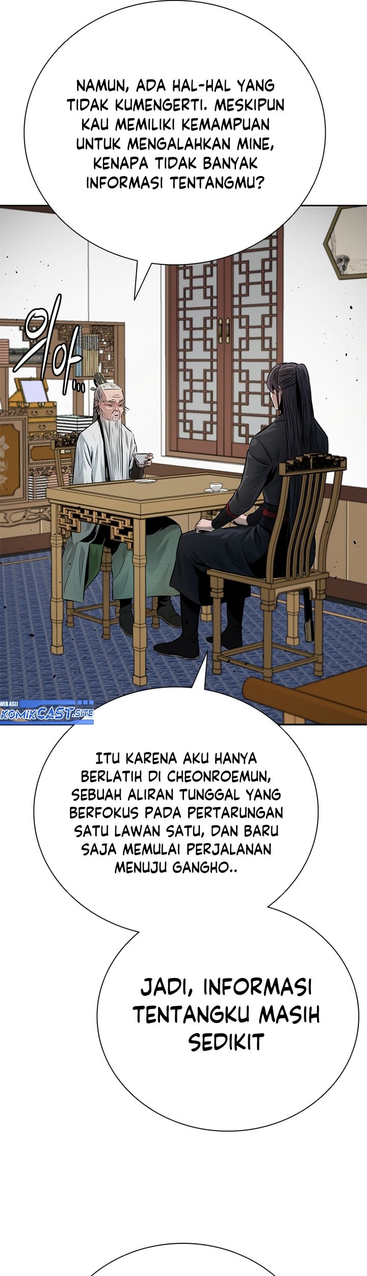 Moon-Shadow Sword Emperor Chapter 36 halaman 26