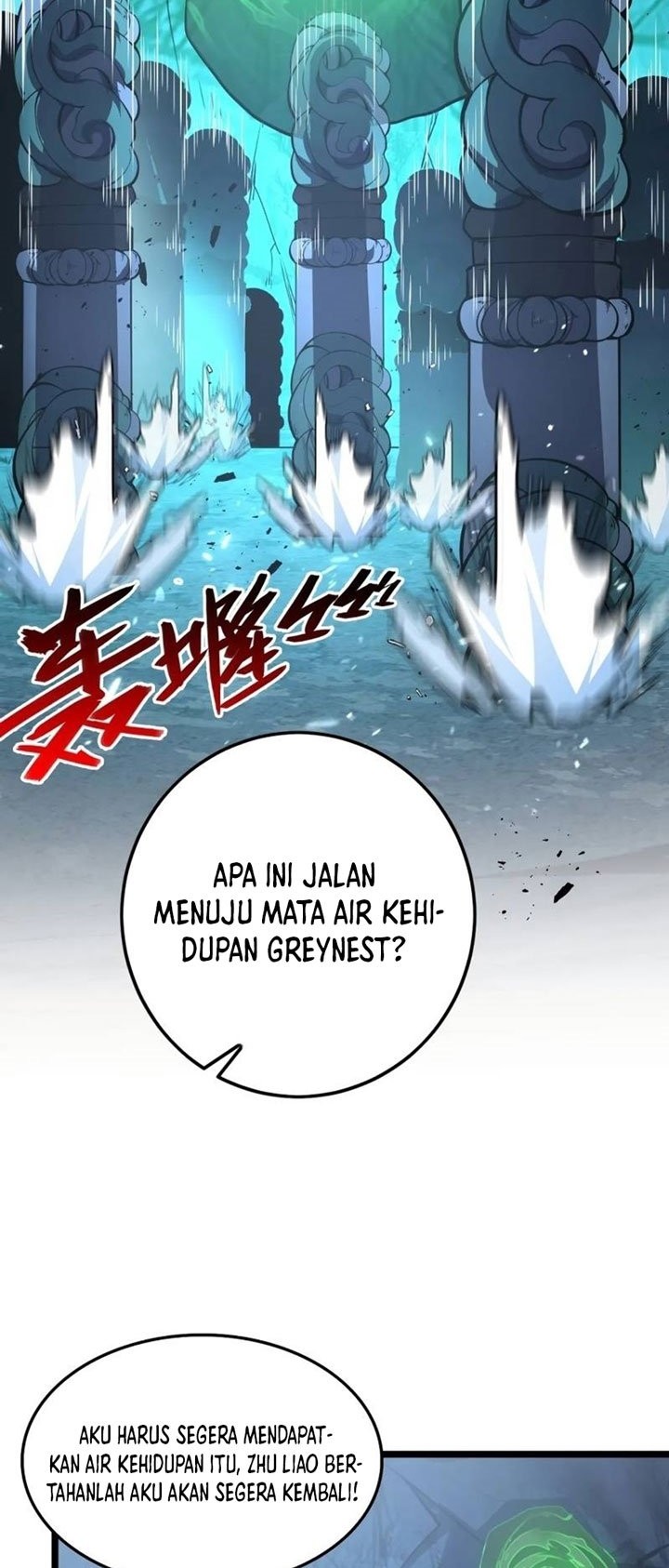 Rise From The Rubble Chapter 138 halaman 16