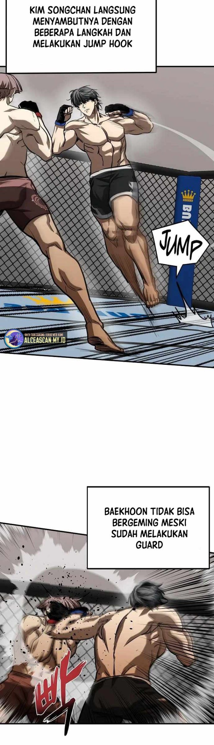 King MMA Chapter 53 Gambar 18