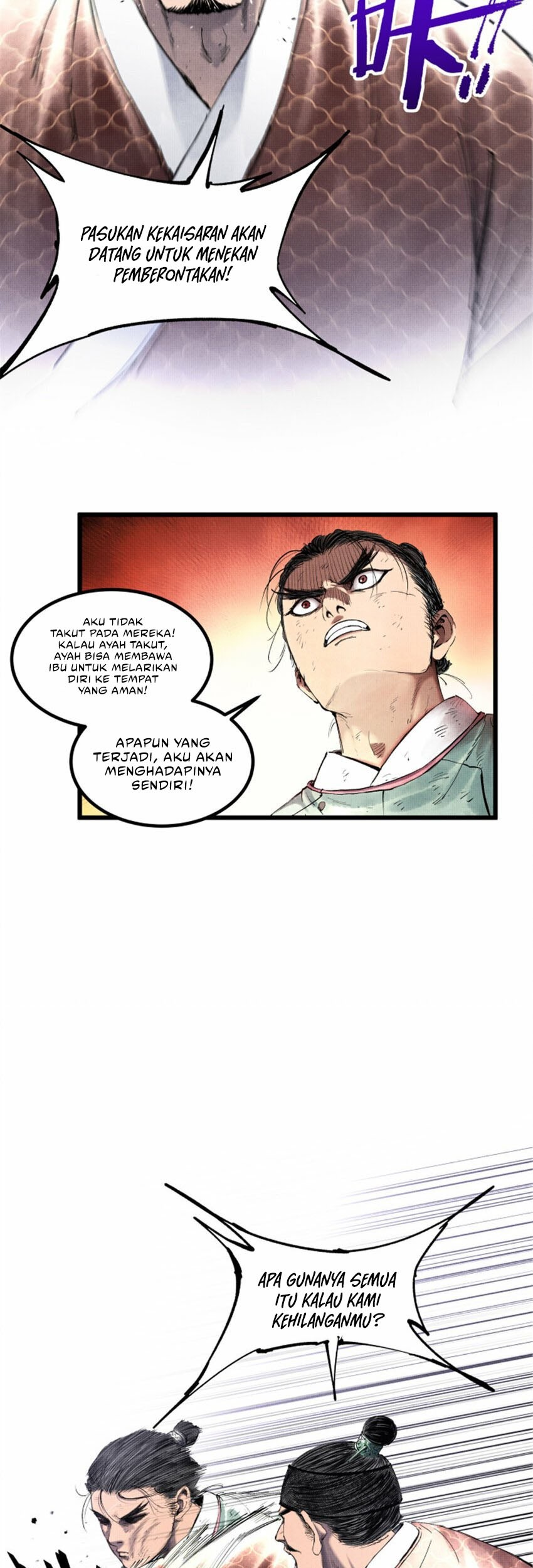 Lu Bu’s Life Simulator Chapter 50 halaman 12