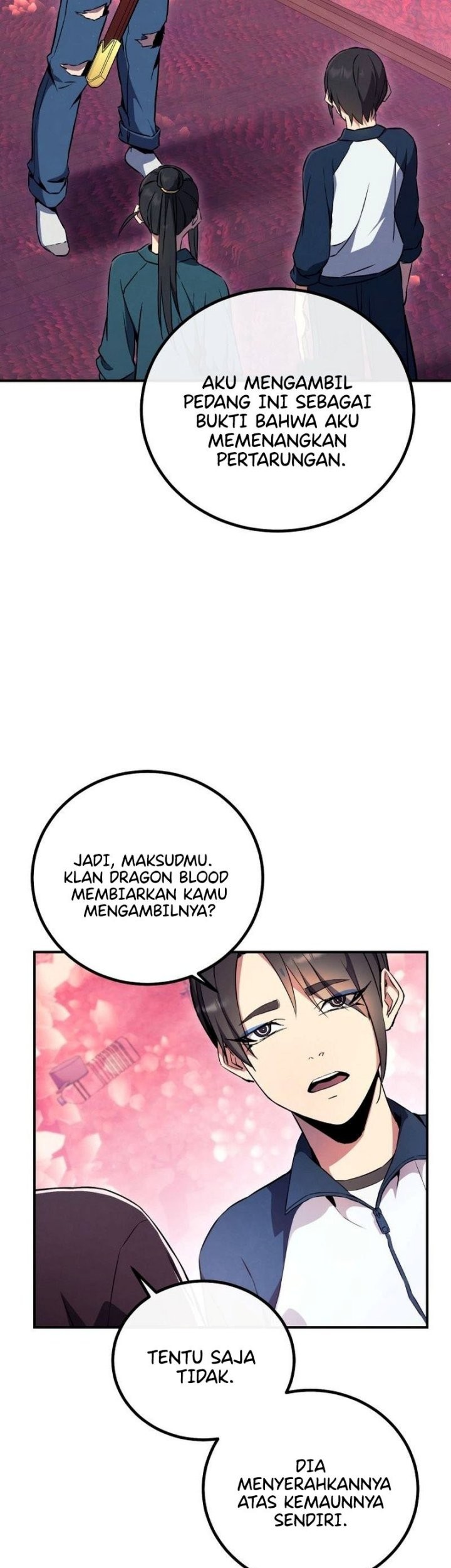 God’s Web Novel Chapter 12 halaman 26