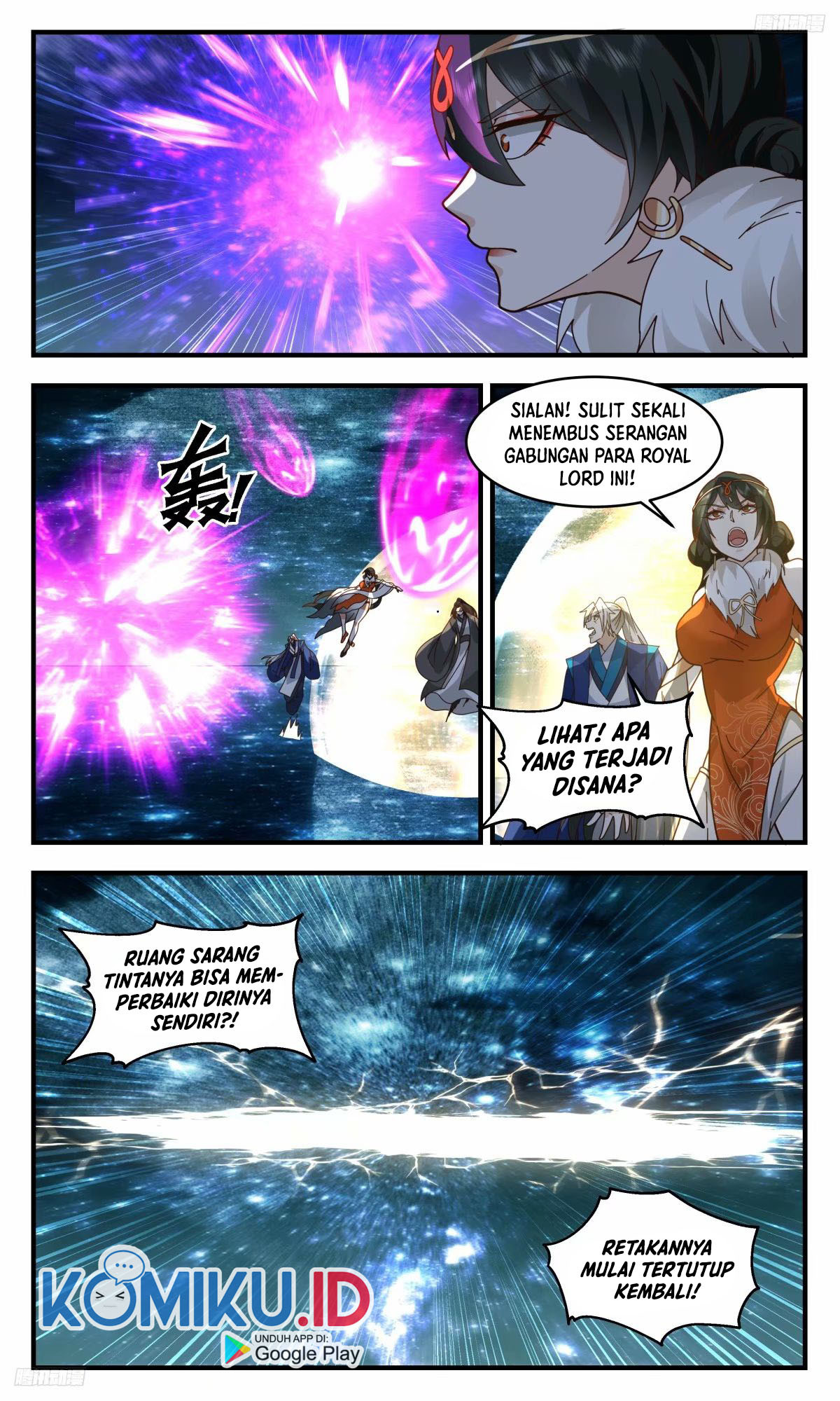 Martial Peak Part 2 Chapter 3260 Gambar 8