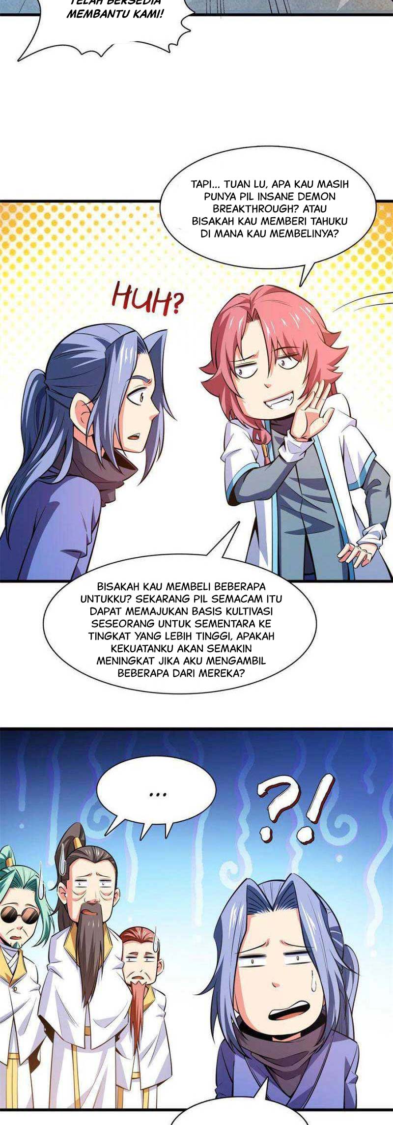 Library Tiandao Chapter 140 Gambar 8
