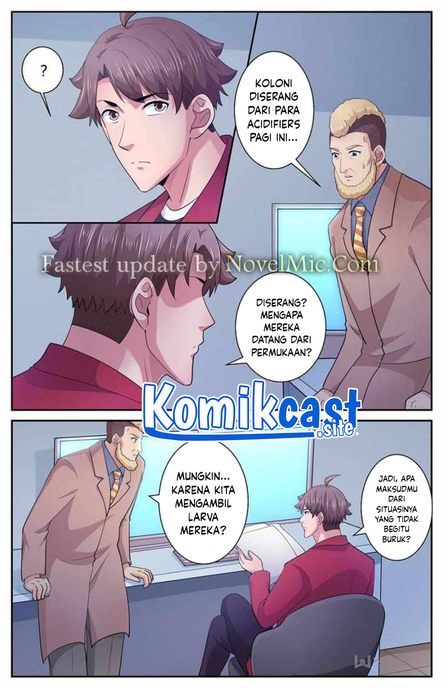 I Have a Mansion In The Post-Apocalyptic World Chapter 529 Gambar 8