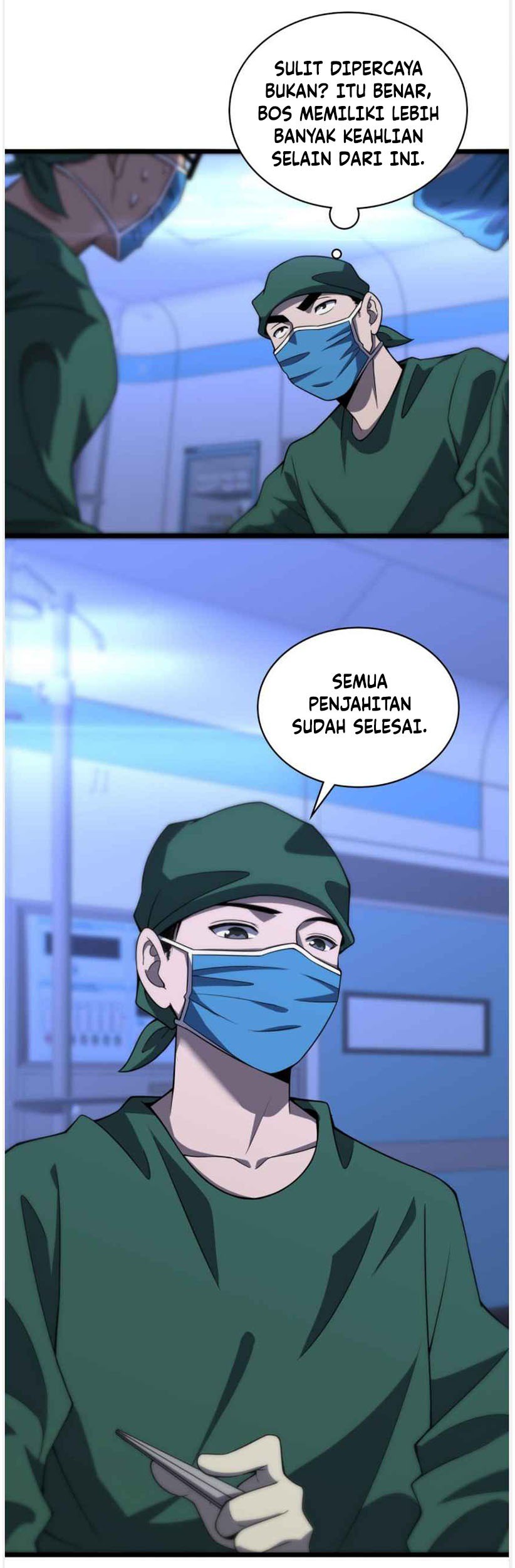 Great Doctor Ling Ran Chapter 83 halaman 12