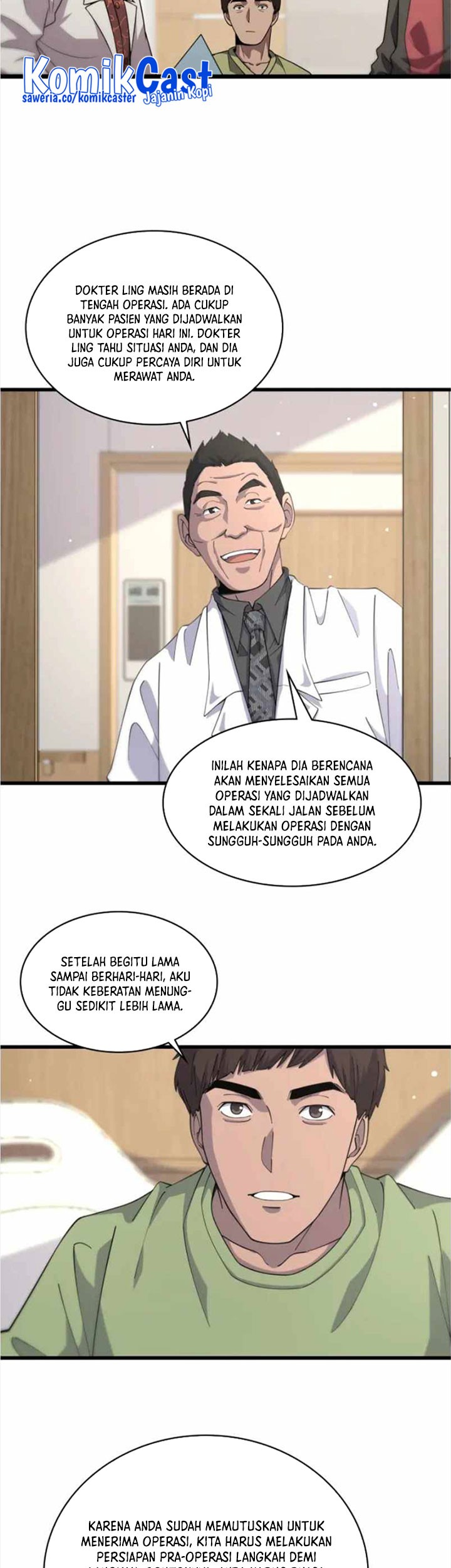 Great Doctor Ling Ran Chapter 85 halaman 12