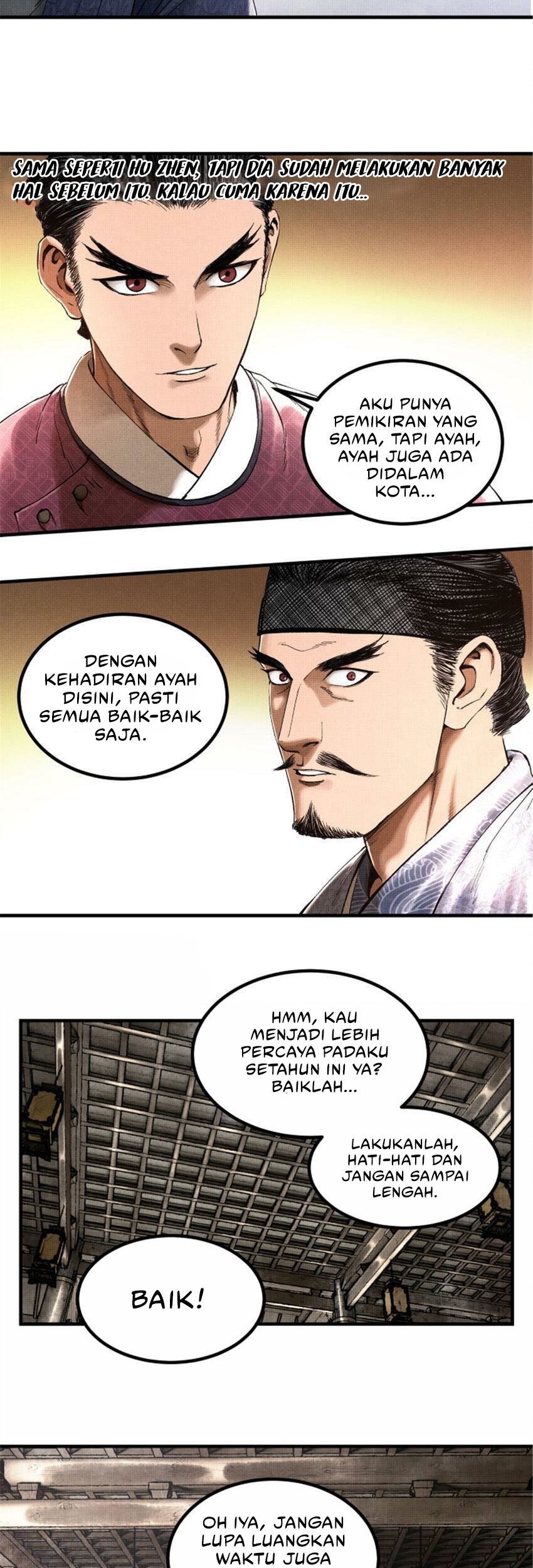 Lu Bu’s Life Simulator Chapter 51 halaman 11