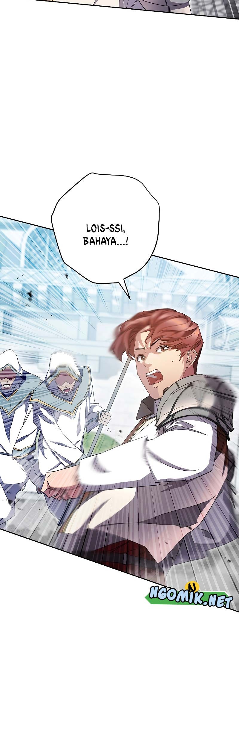 The Live Chapter 151 halaman 24