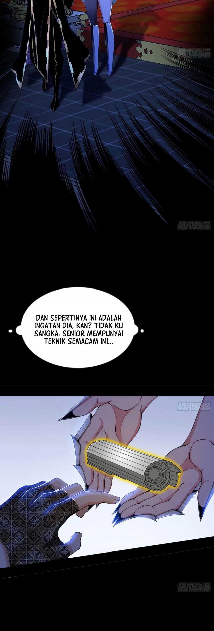 I’m An Evil God Chapter 355 halaman 18