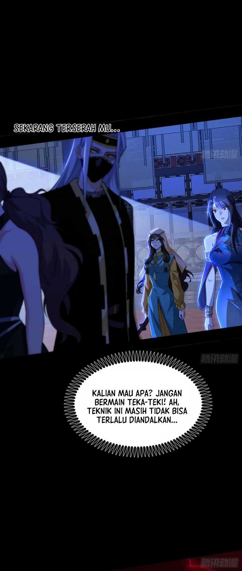 I’m An Evil God Chapter 355 halaman 19