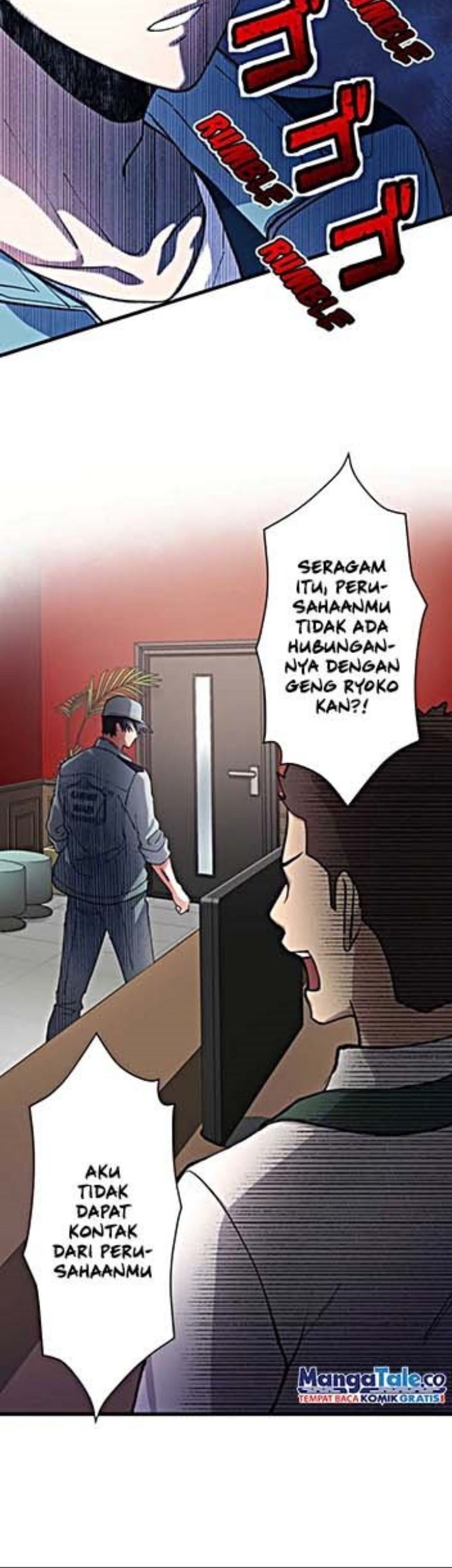 Yakuza Cleaner Chapter 9 halaman 34