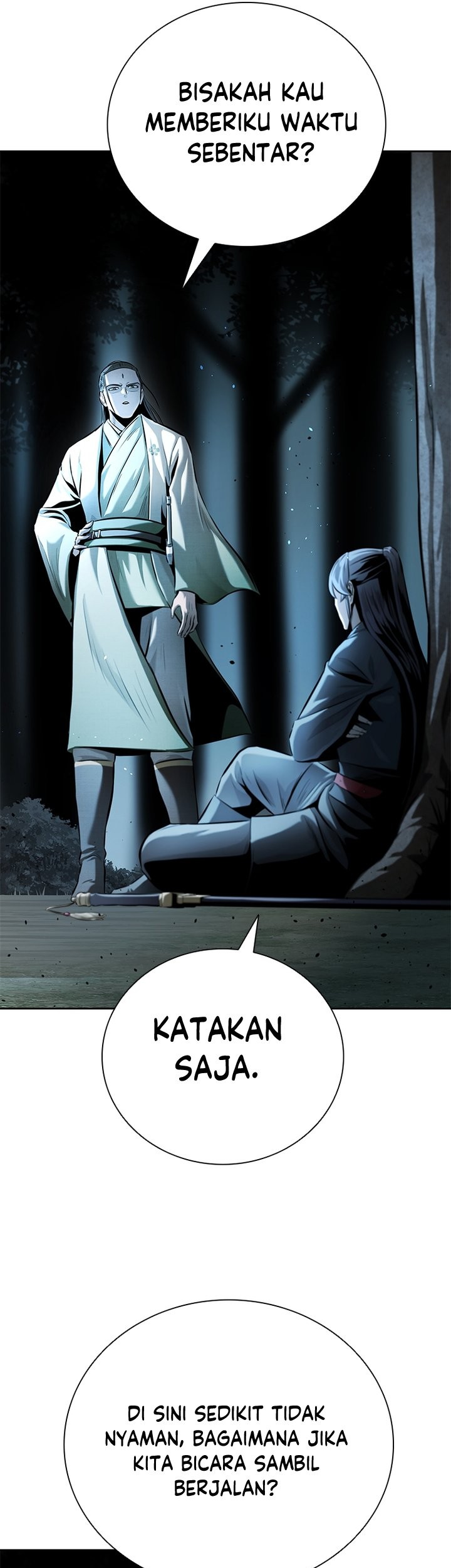 Moon-Shadow Sword Emperor Chapter 37 halaman 26
