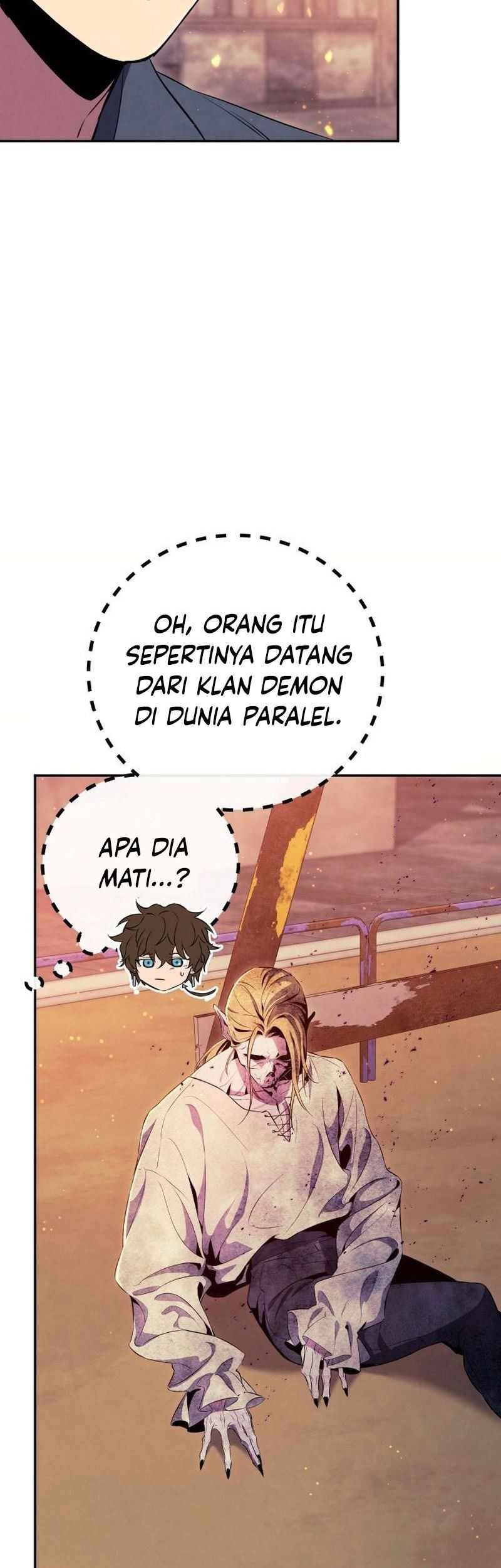 God’s Web Novel Chapter 18 halaman 28