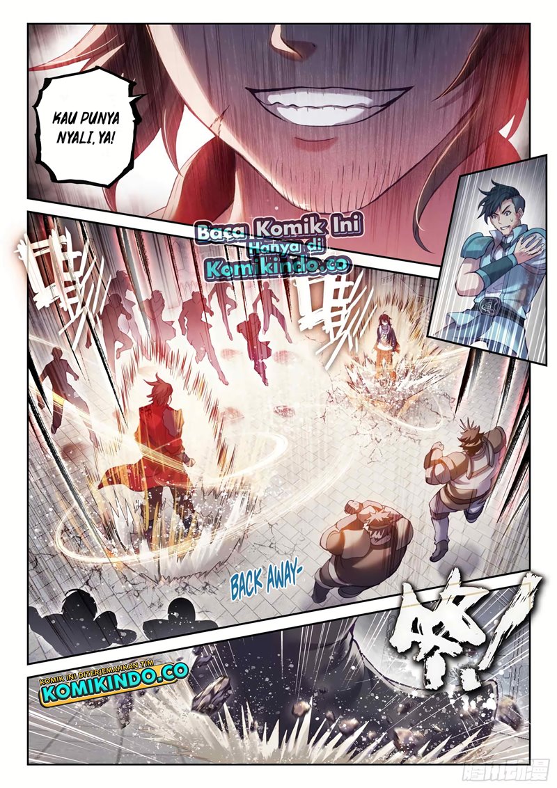 Wu Dong Qian Kun Chapter 189 Gambar 8
