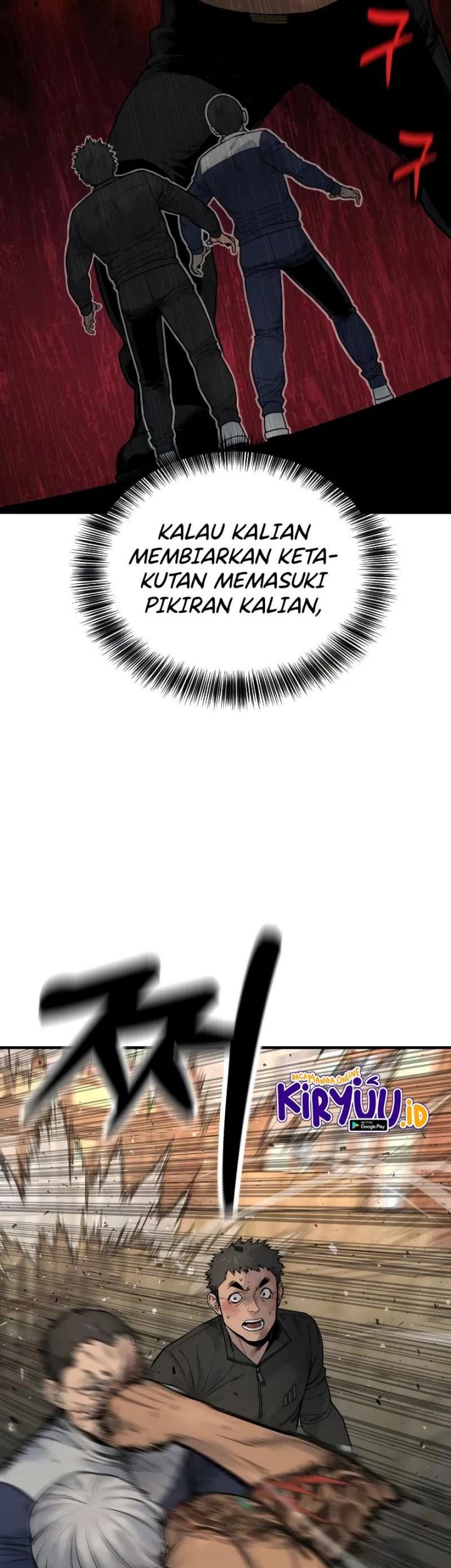 Return of the Bloodthirsty Police Chapter 13 - Halaman 24