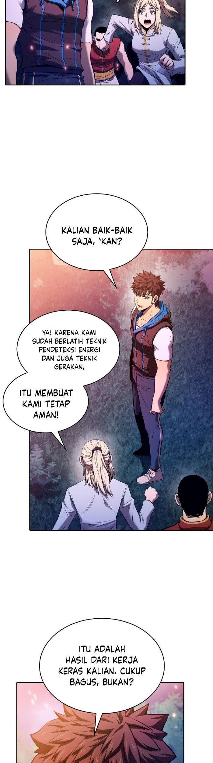 The Constellation that Returned from Hell Chapter 130 halaman 24