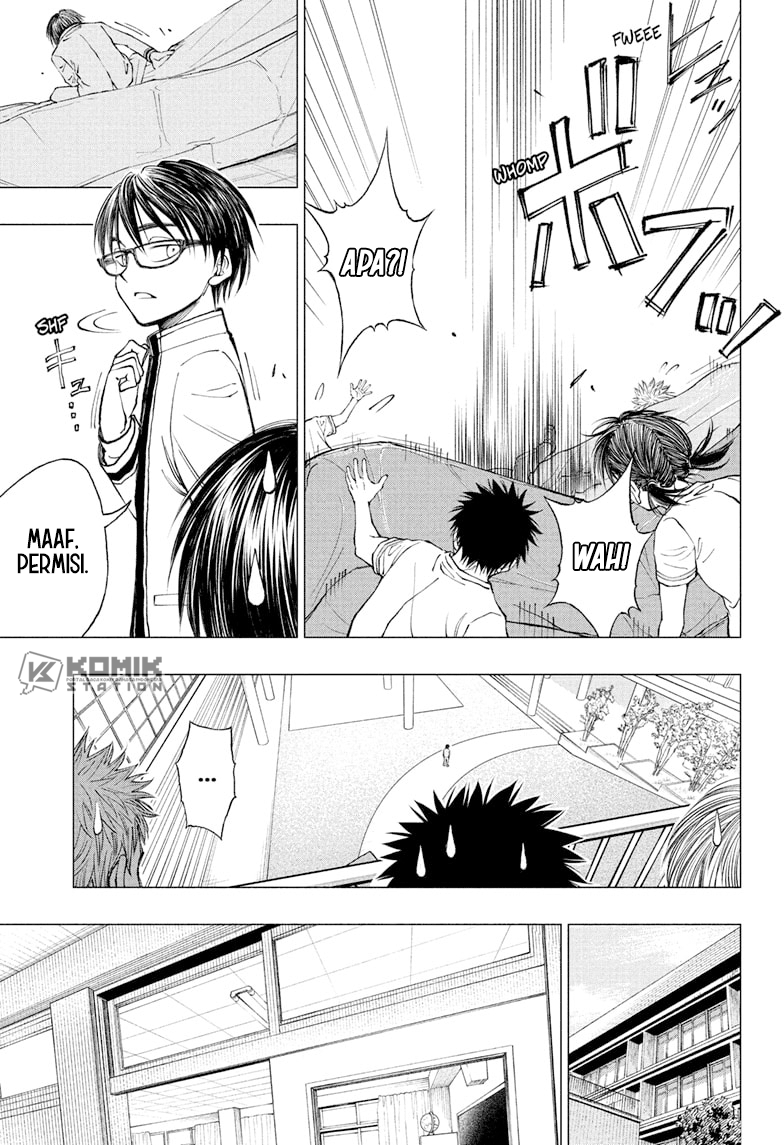 Kill Blue Chapter 7 halaman 8