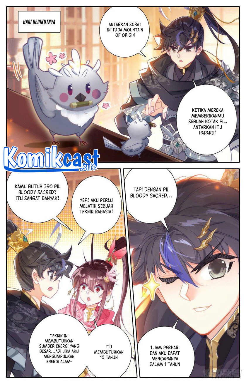 Cang Yuantu Chapter 125 halaman 8