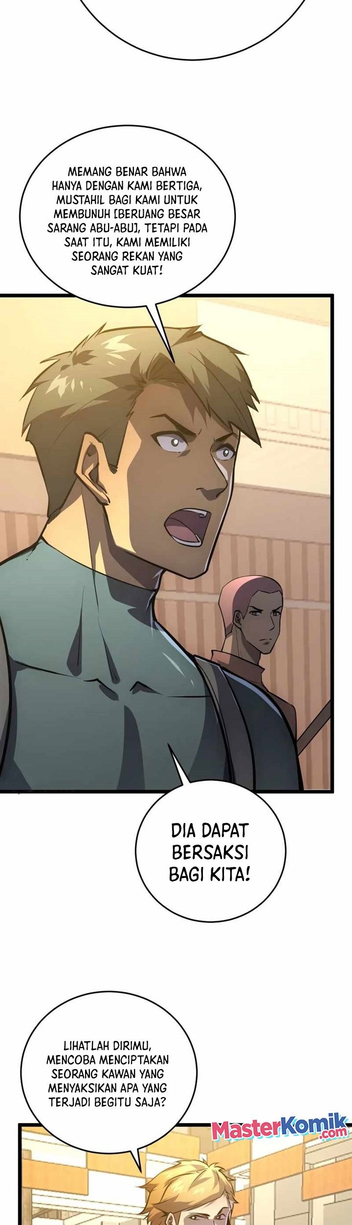 Rise From The Rubble Chapter 140 halaman 18