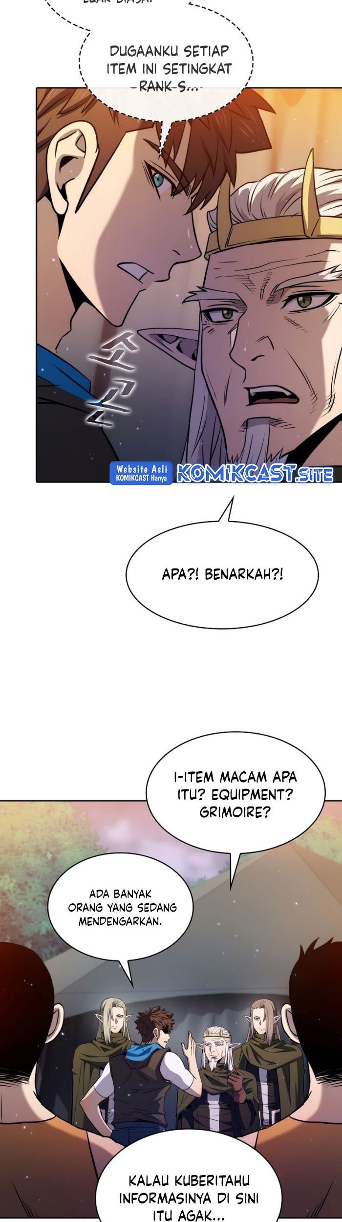 The Constellation that Returned from Hell Chapter 131 halaman 24