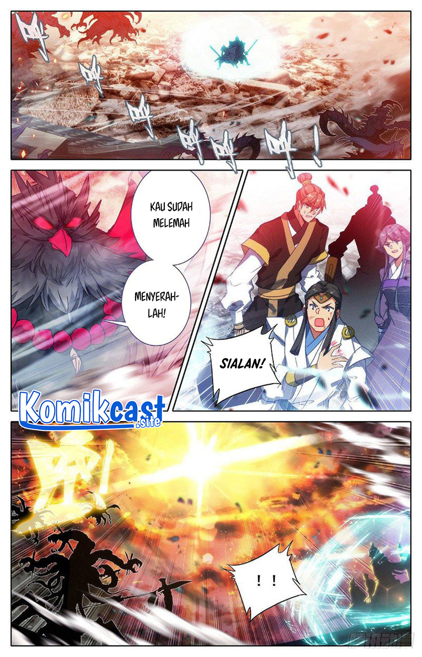 Cang Yuantu Chapter 126 halaman 8