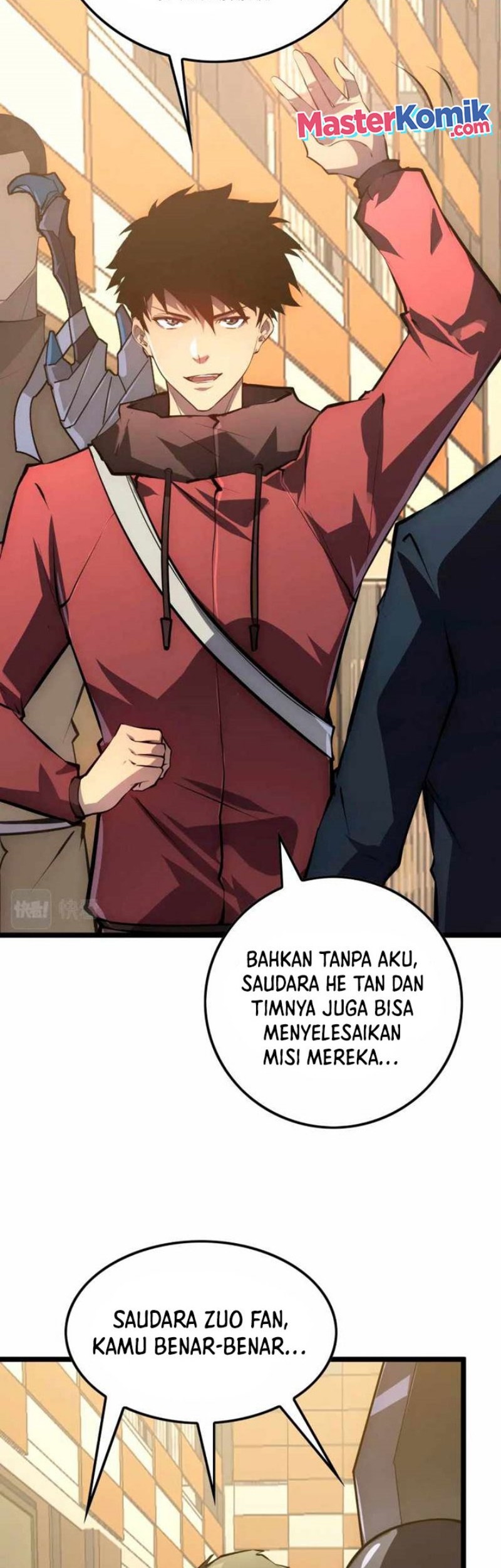 Rise From The Rubble Chapter 141 halaman 15
